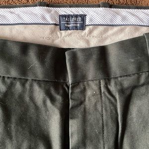 Mens Gap Tailored straight fit pant.